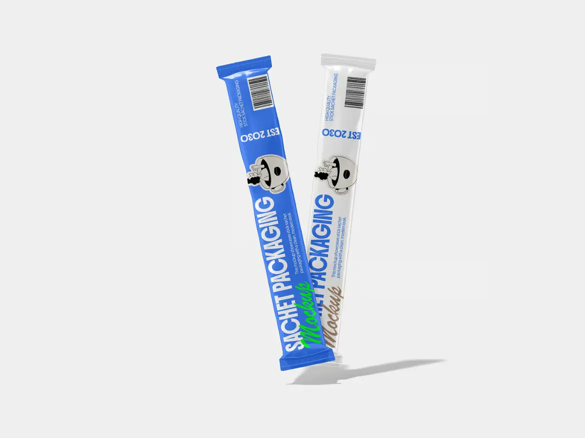 棒状包装模型样机