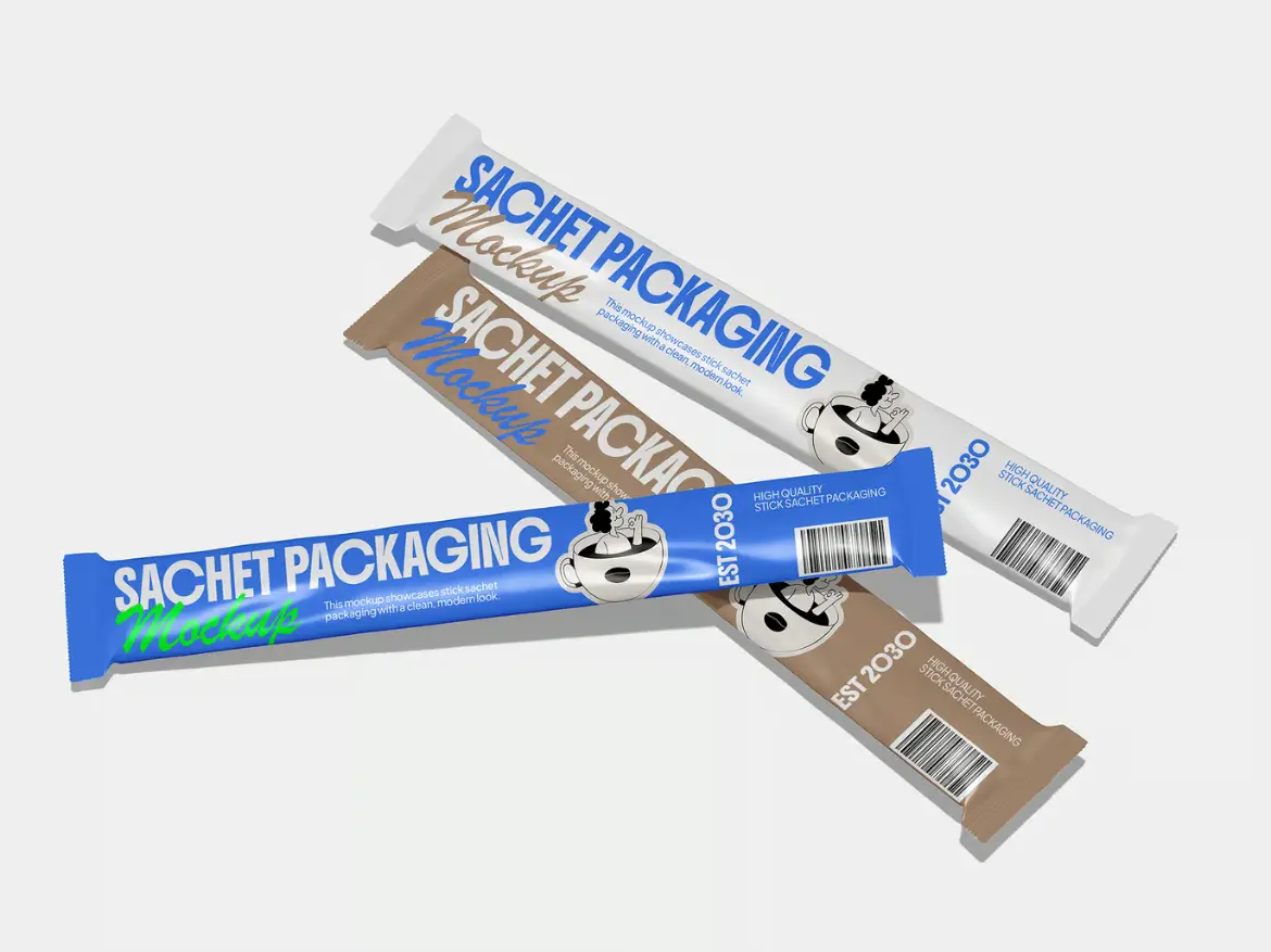 棒状包装模型样机