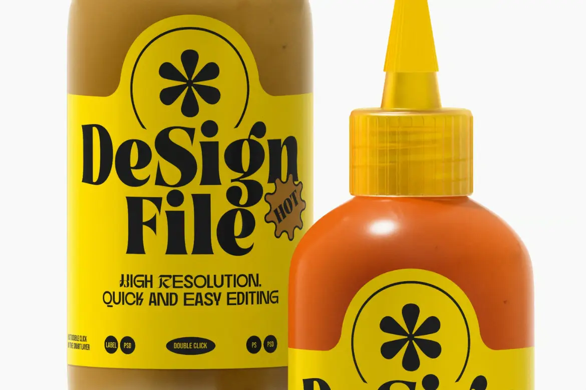 %title插图%num 酱料瓶模型