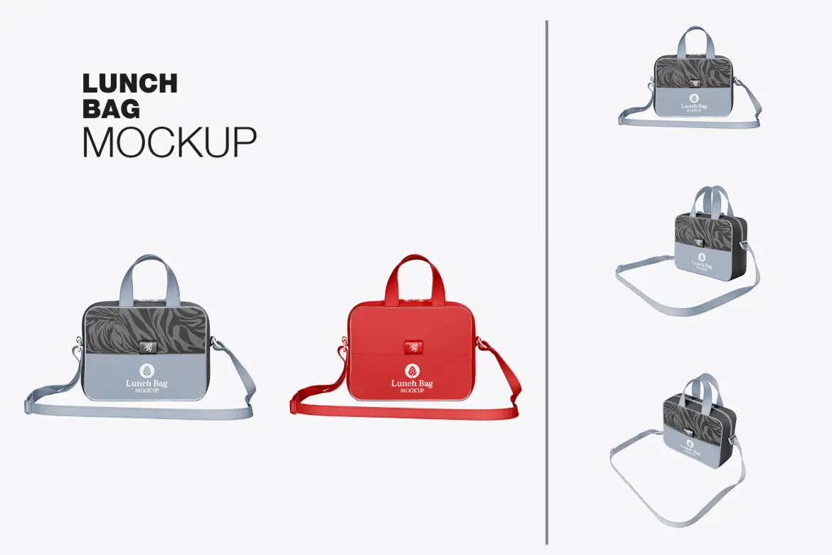 午餐袋模型