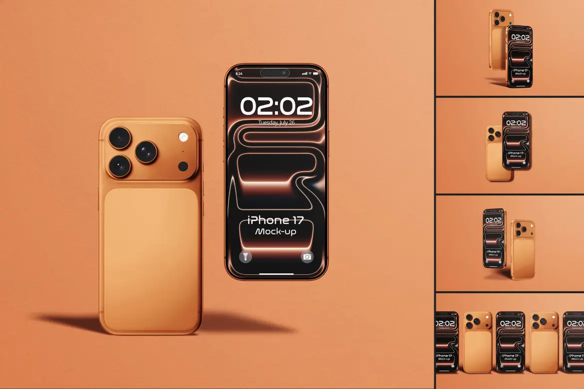 iPhone 17 Pro样机模型