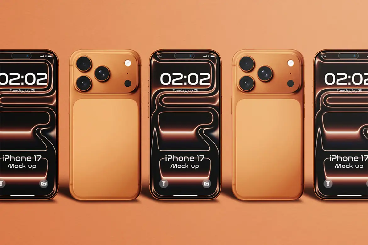 iPhone 17 Pro样机模型