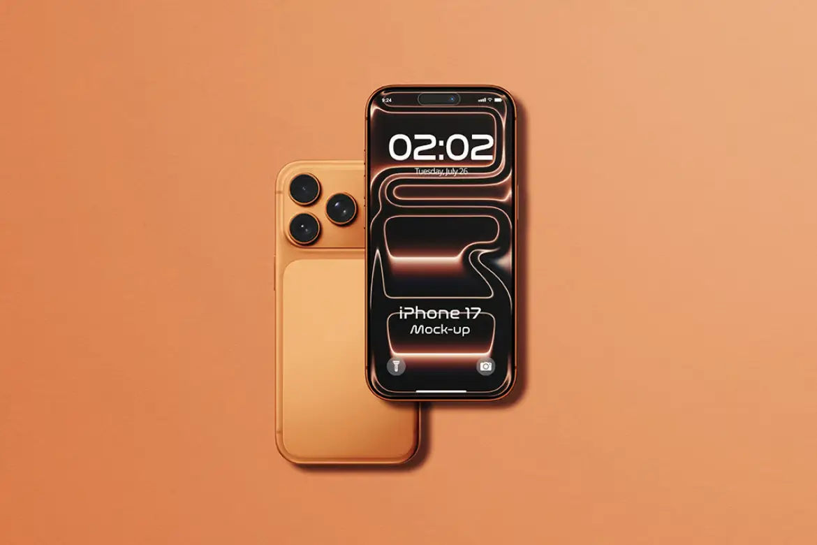 iPhone 17 Pro样机模型