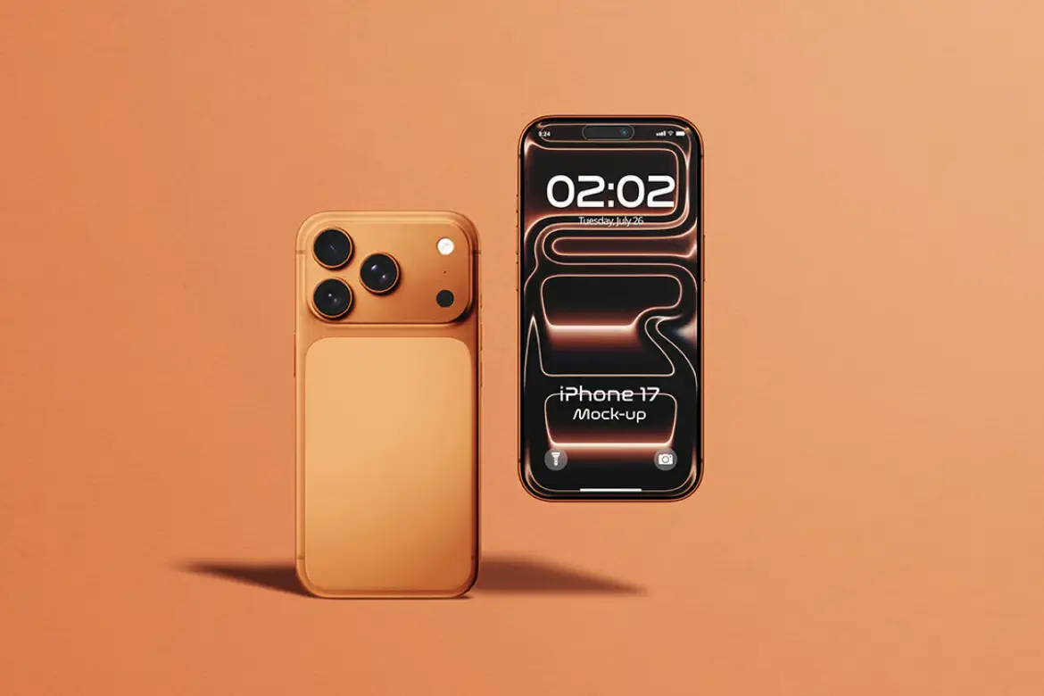 iPhone 17 Pro样机模型