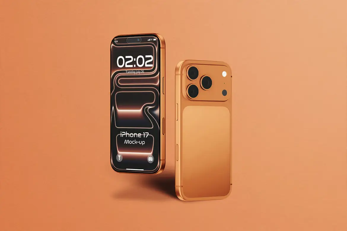 %title插图%num iPhone 17 Pro样机模型