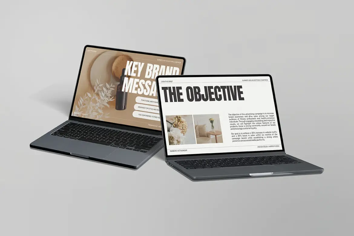 %title插图%num 5套笔记本电脑PSD样机模型