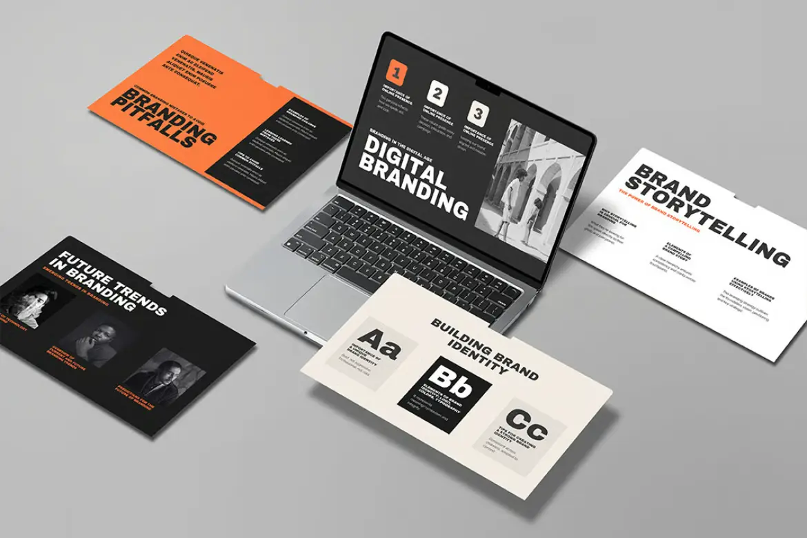 %title插图%num 4套Macbook屏幕模型PSD样机