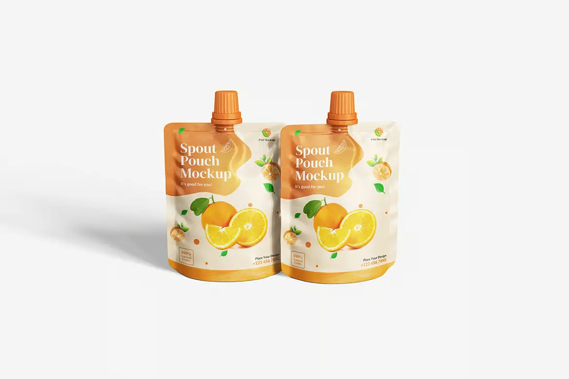 4套袋装模型PSD样机