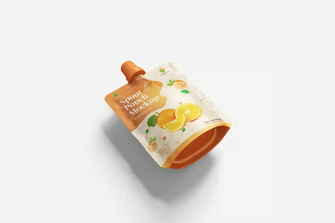 4套袋装模型PSD样机