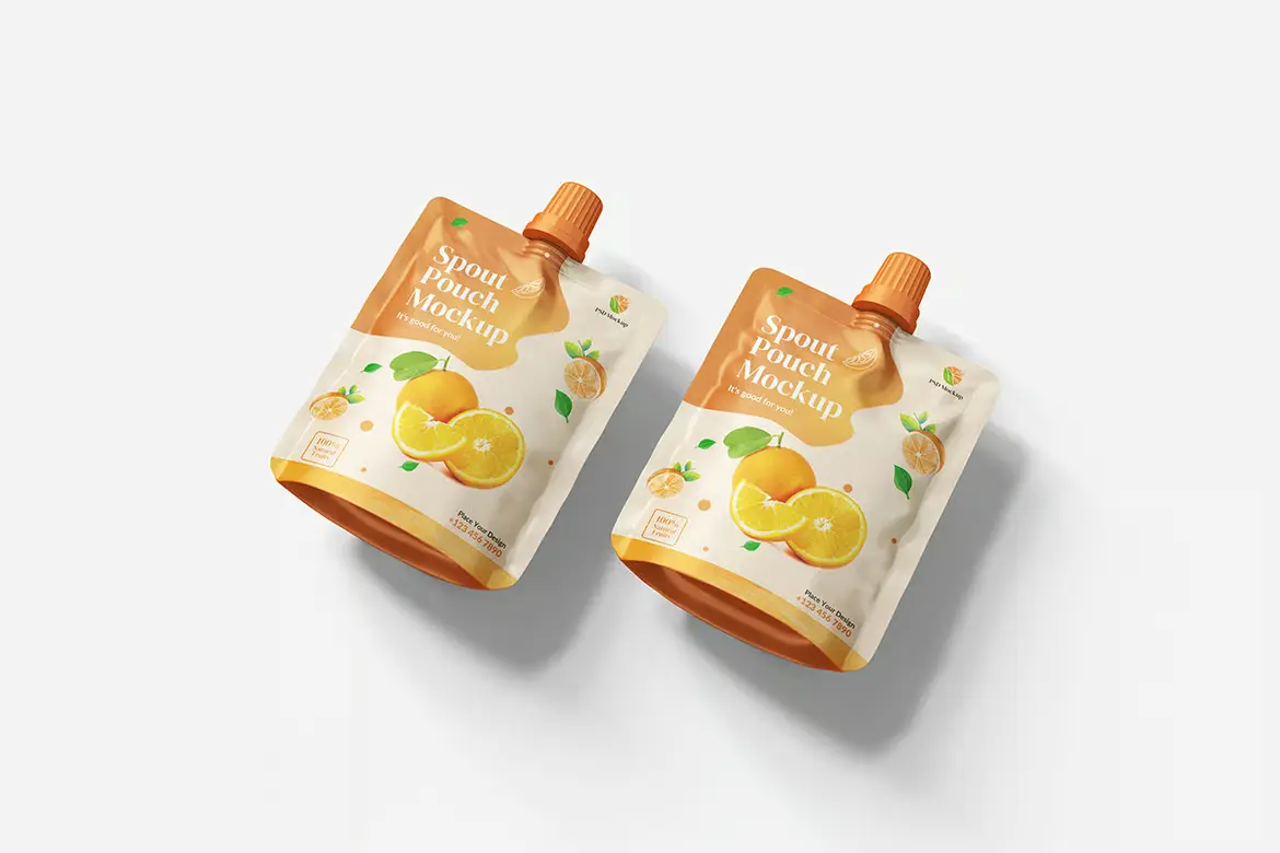 4套袋装模型PSD样机