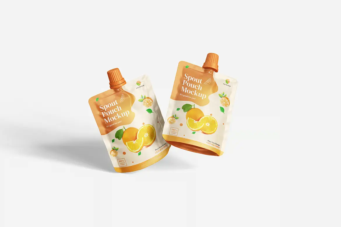 4套袋装模型PSD样机