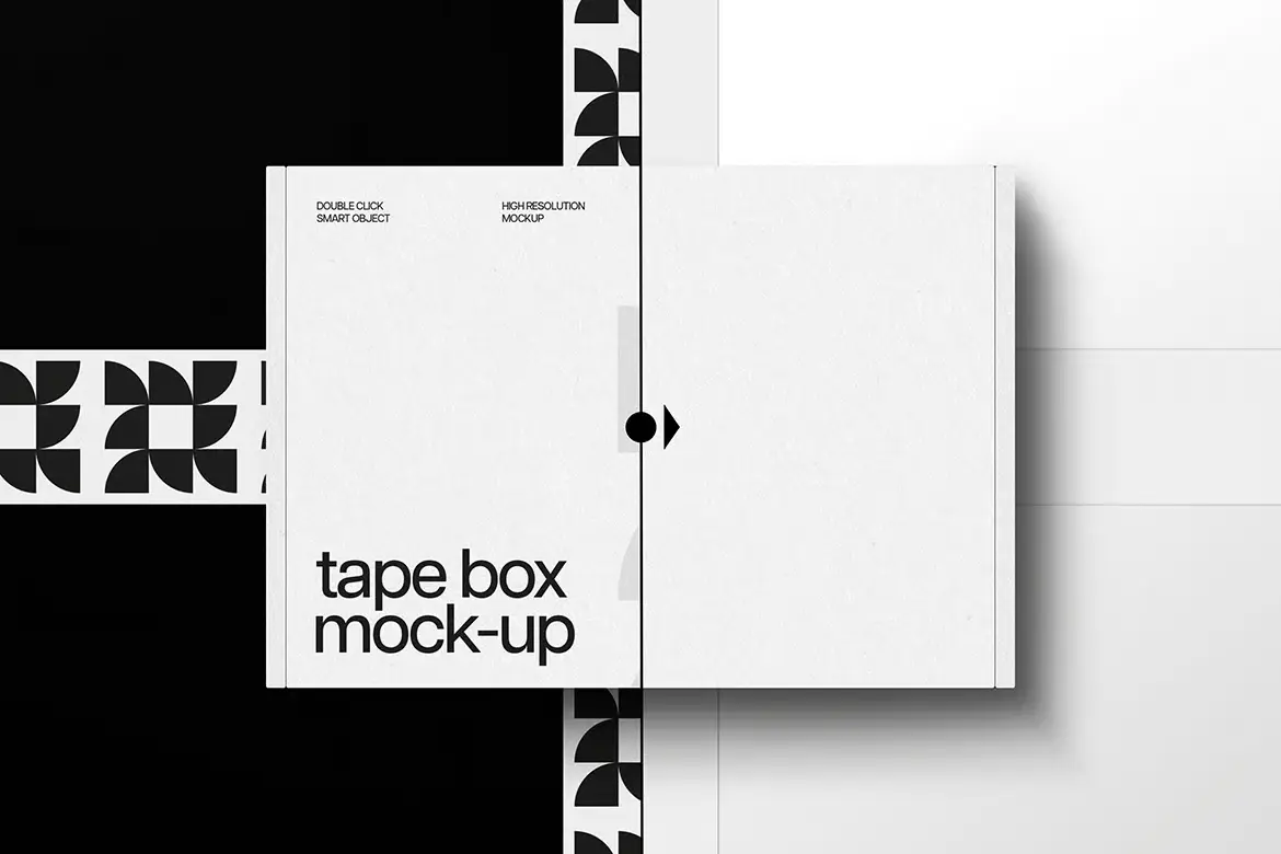%title插图%num 盒装胶带模型PSD样机
