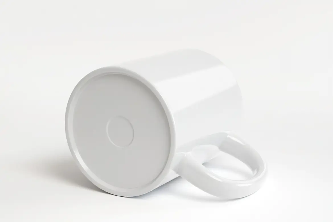 3套高清陶瓷杯模型PSD样机