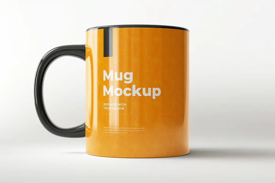 3套高清陶瓷杯模型PSD样机