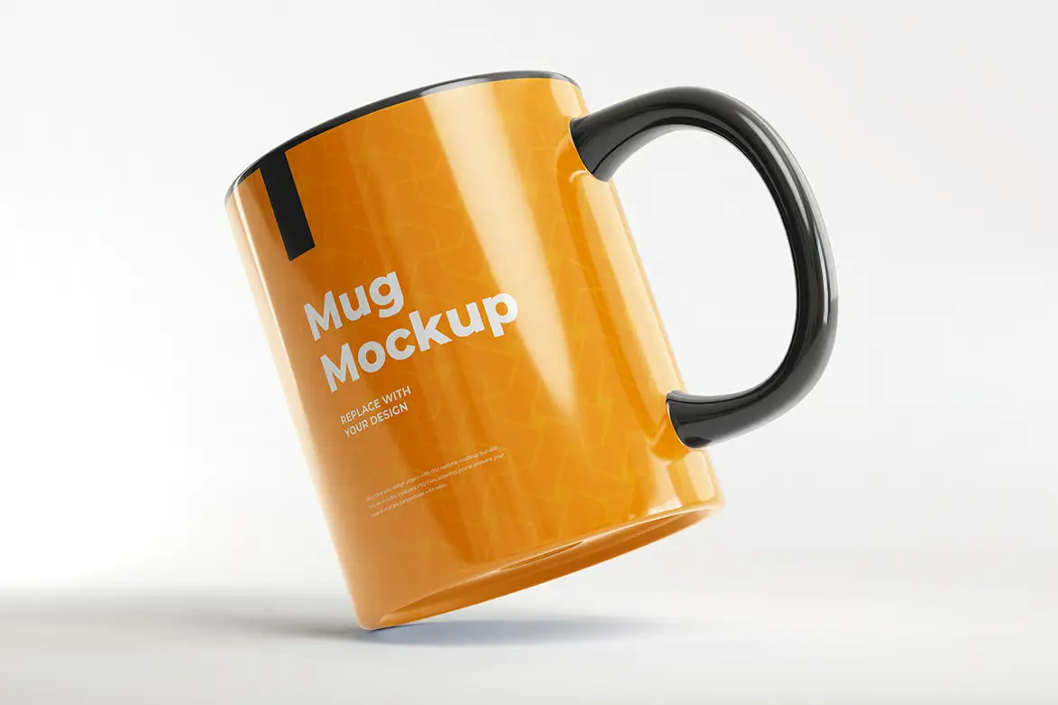 3套高清陶瓷杯模型PSD样机