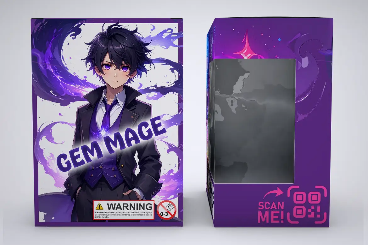 6套开窗纸盒包装模型PSD样机