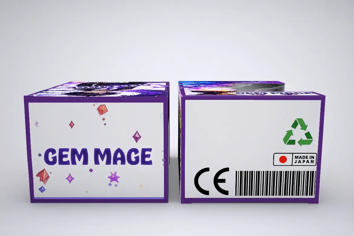 6套开窗纸盒包装模型PSD样机