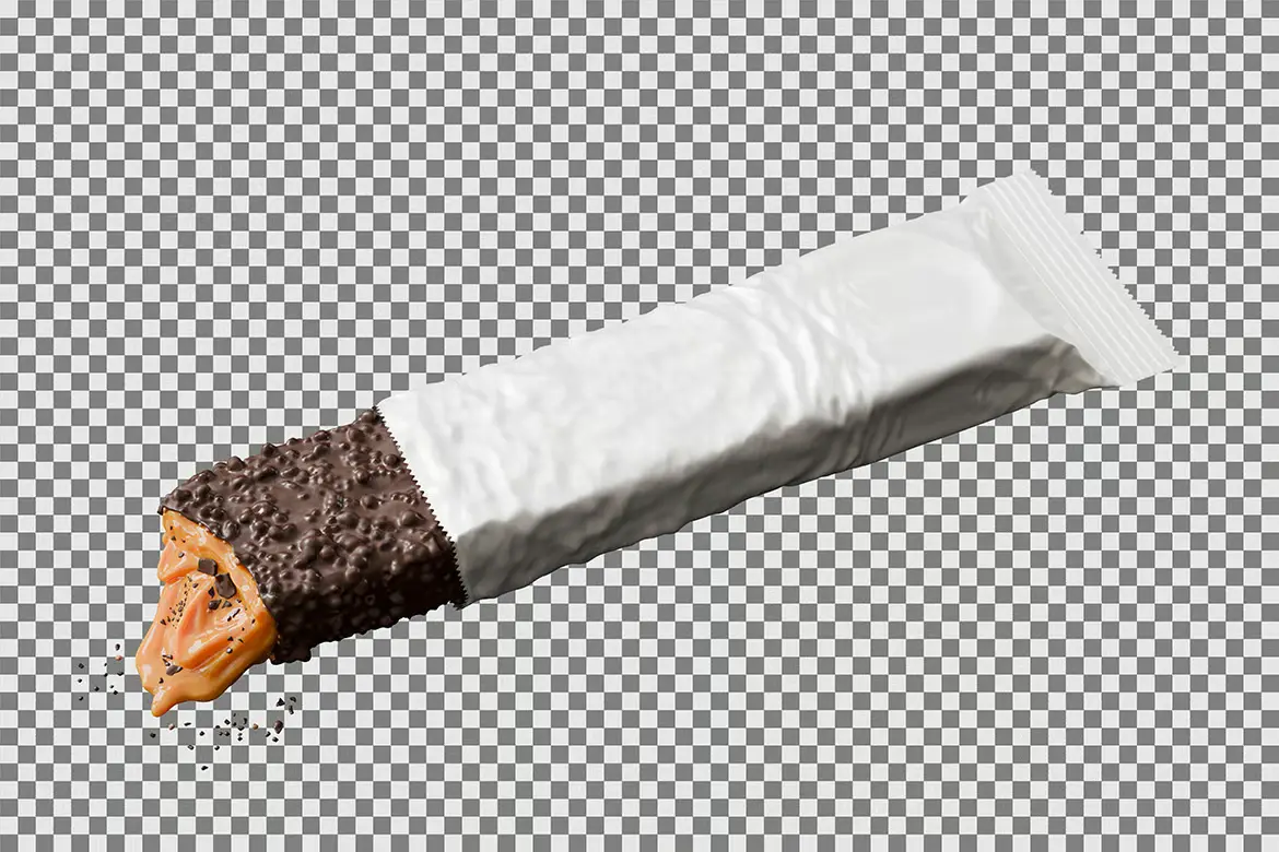 高品质零食吧包装样板PSD样机