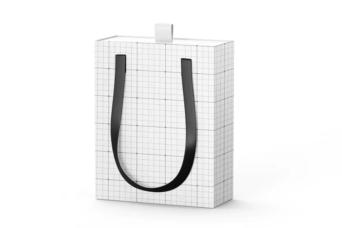 带手柄抽屉首饰盒模型PSD样机