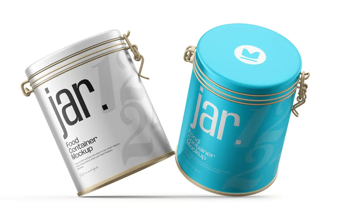 %title插图%num 带锁盖锡罐模型PSD样机