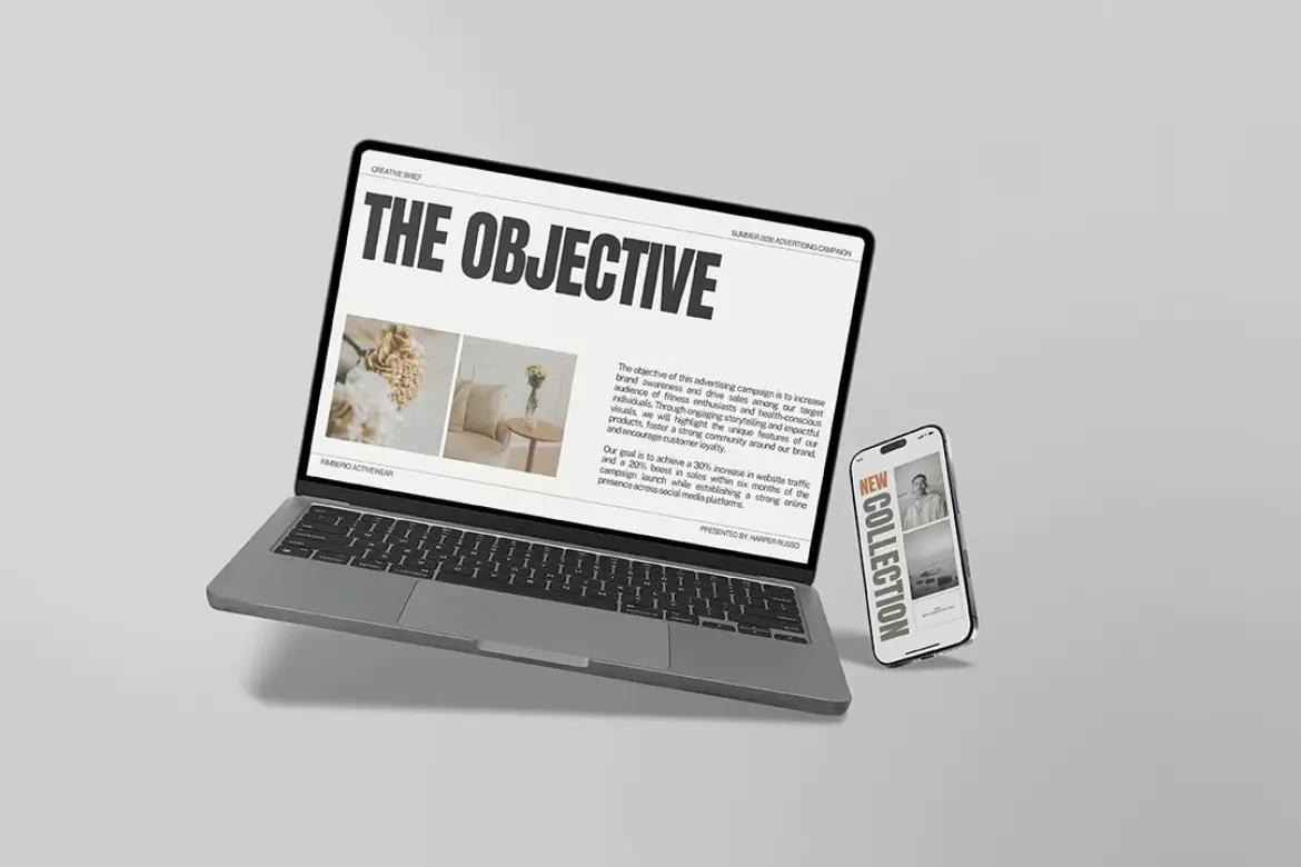 多设备组合展示模型PSD样机