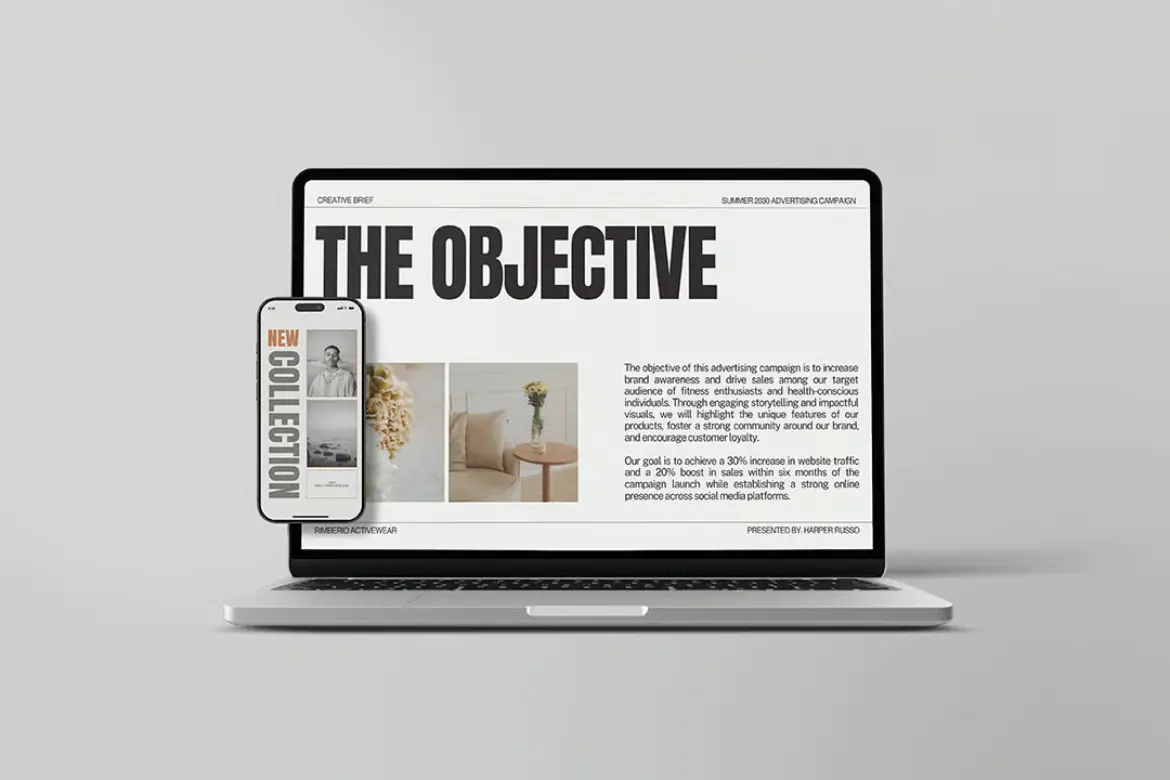 多设备组合展示模型PSD样机