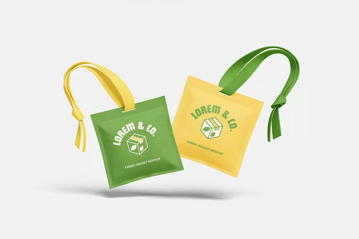 5套高清布袋模型PSD样机
