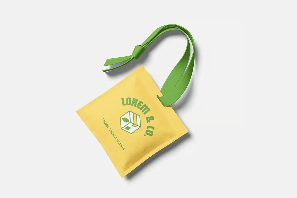 5套高清布袋模型PSD样机