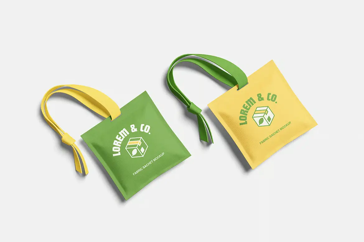 5套高清布袋模型PSD样机