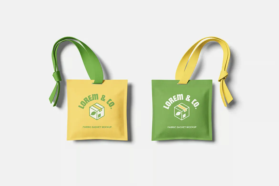 5套高清布袋模型PSD样机