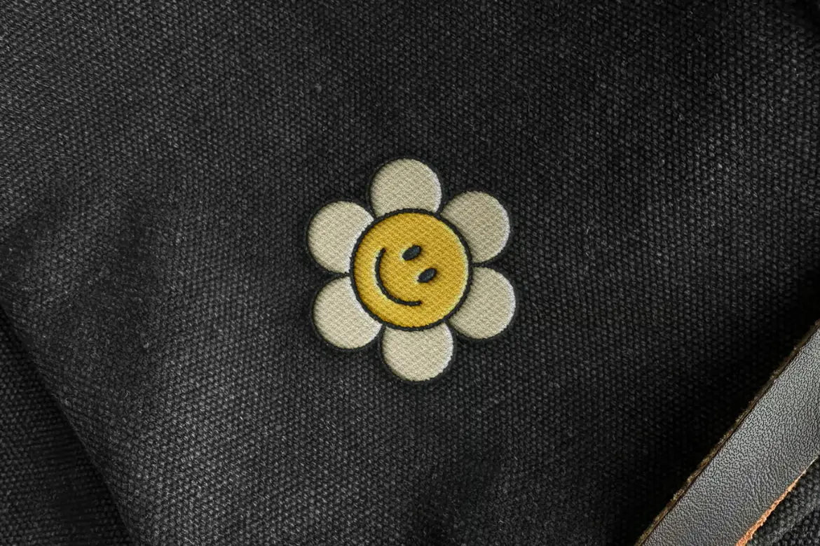 背包补丁刺绣标识模型PSD样机