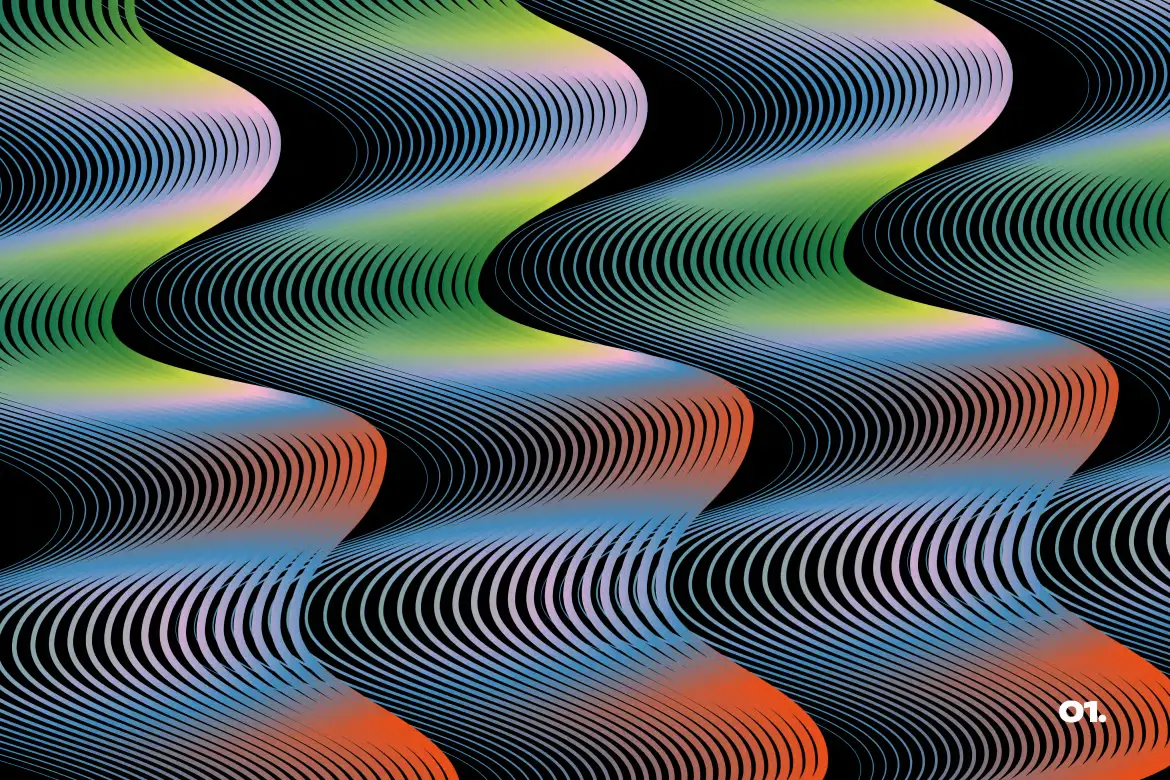 %title插图%num 5套合成波浪地平线PNG背景素材