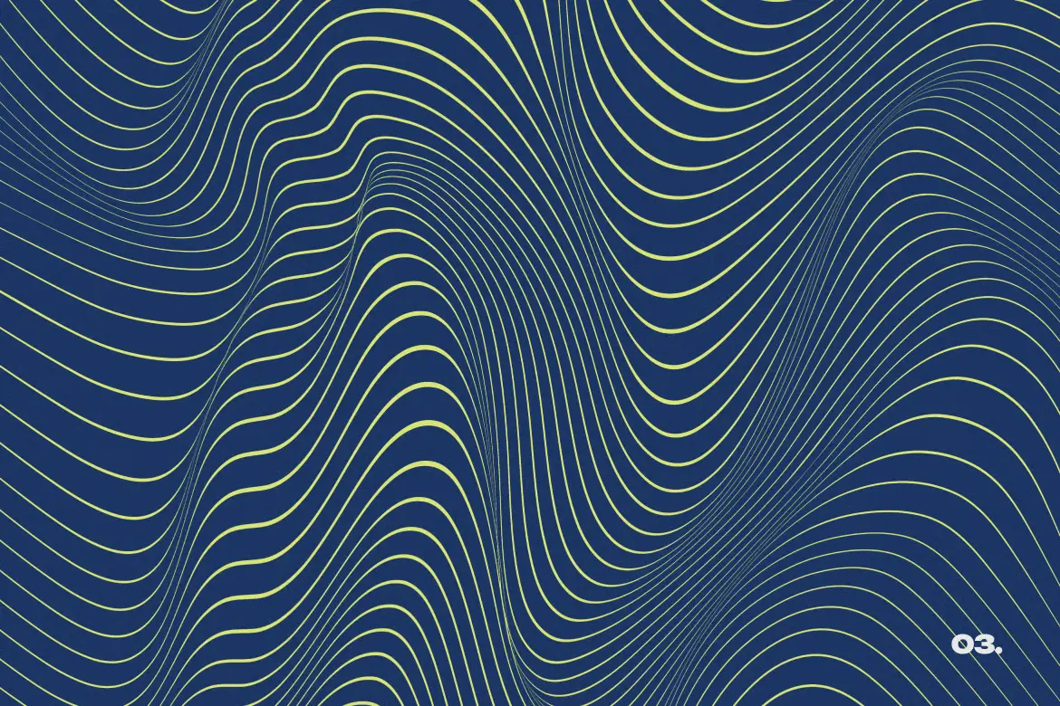 5套未来感抽象地平线PNG背景