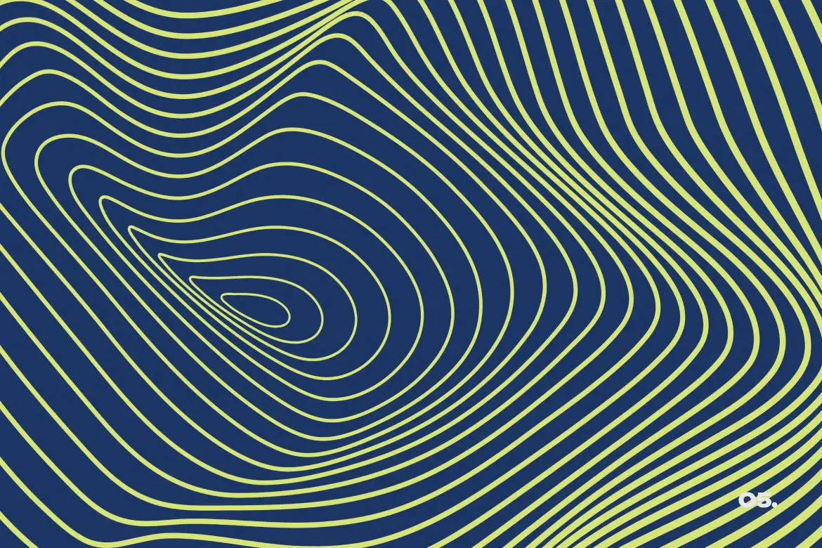 %title插图%num 5套未来感抽象地平线PNG背景