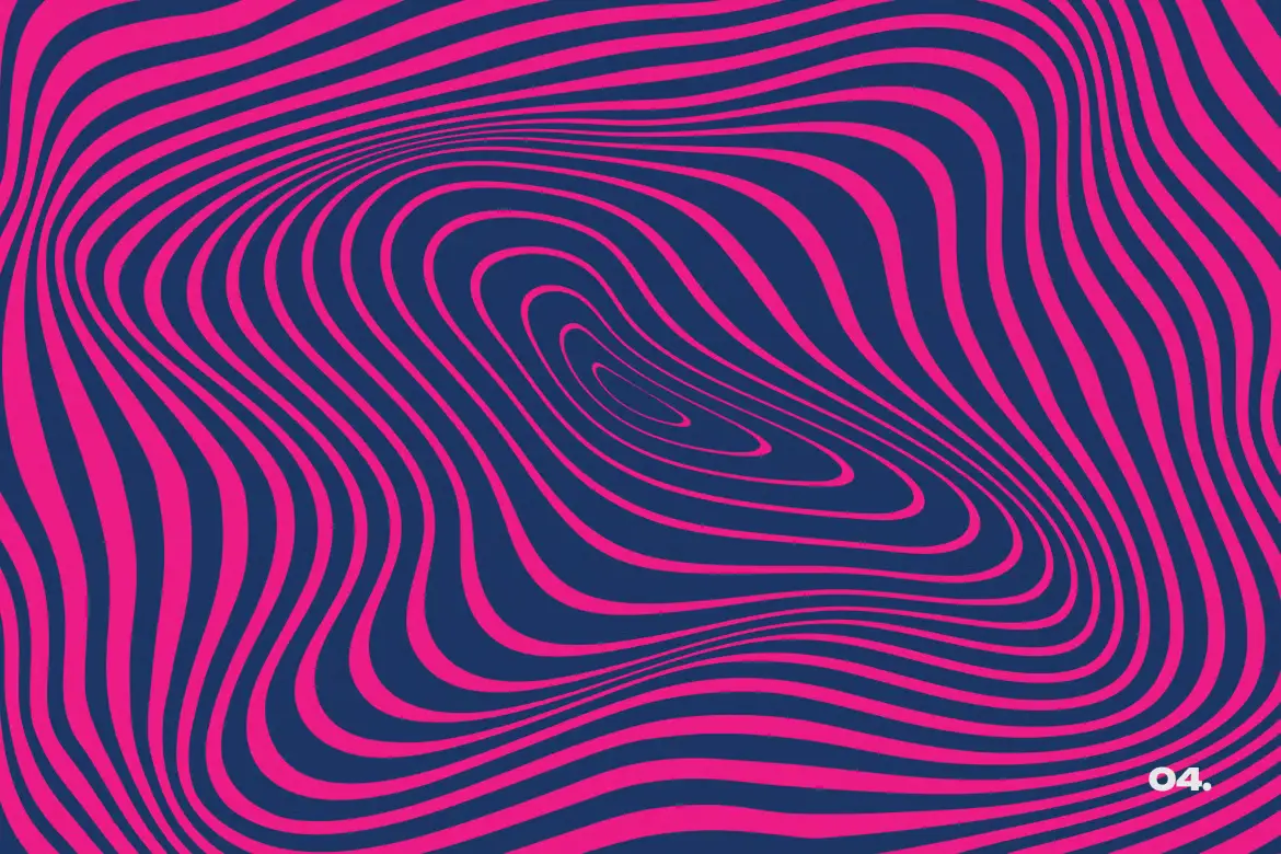 5套未来感抽象地平线PNG背景