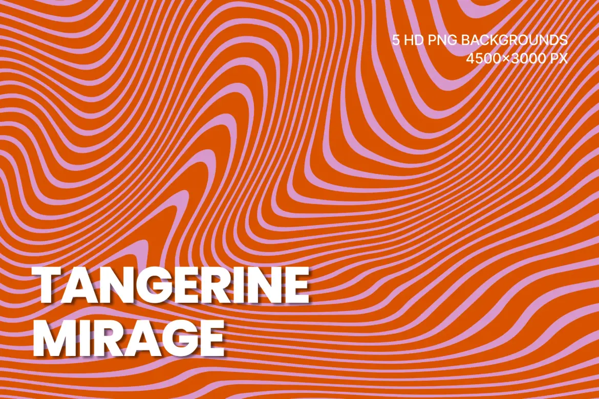 波浪线条抽象背景