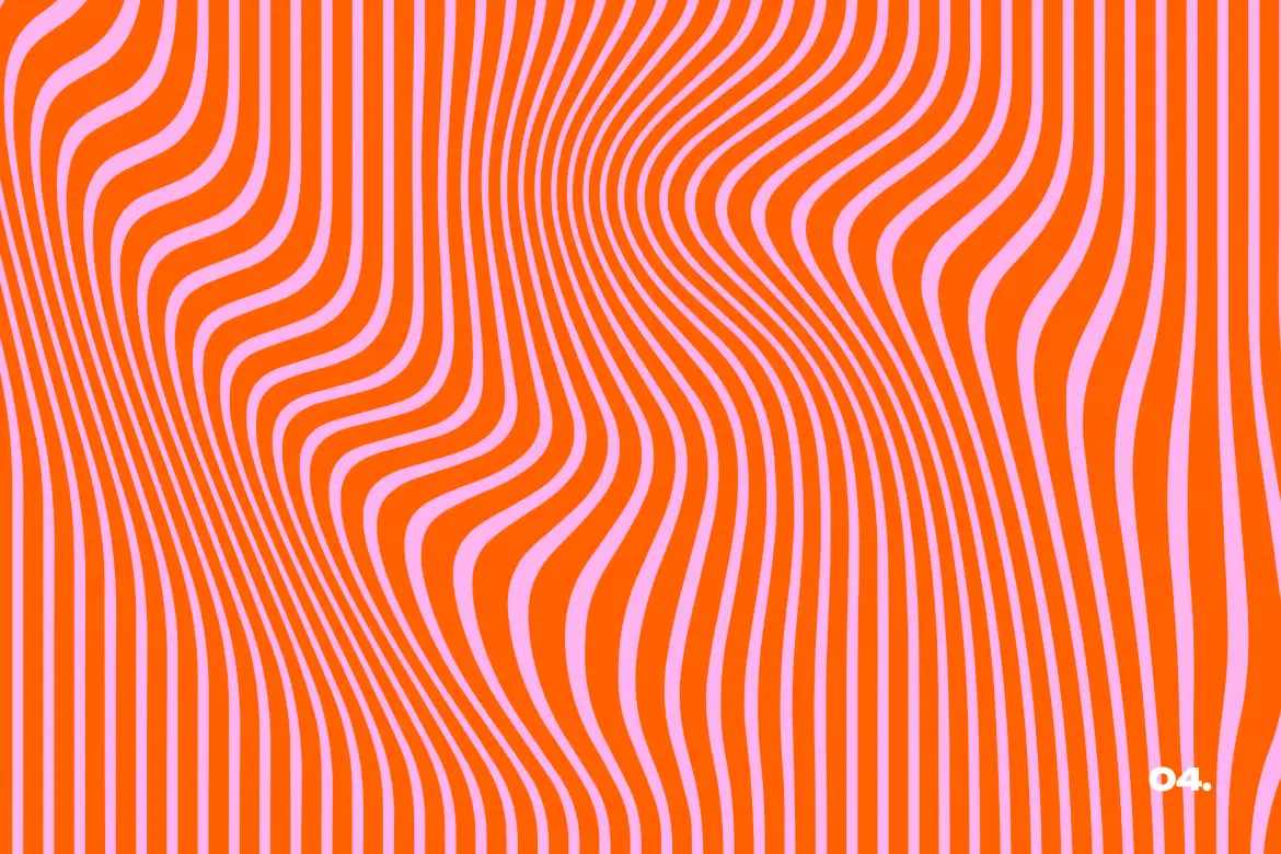 波浪线条抽象背景