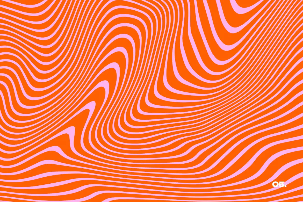 %title插图%num 波浪线条抽象背景