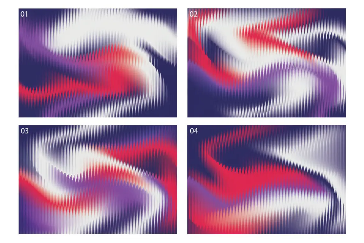 10套以太渐变玻璃纹理背景艺术JPG素材
