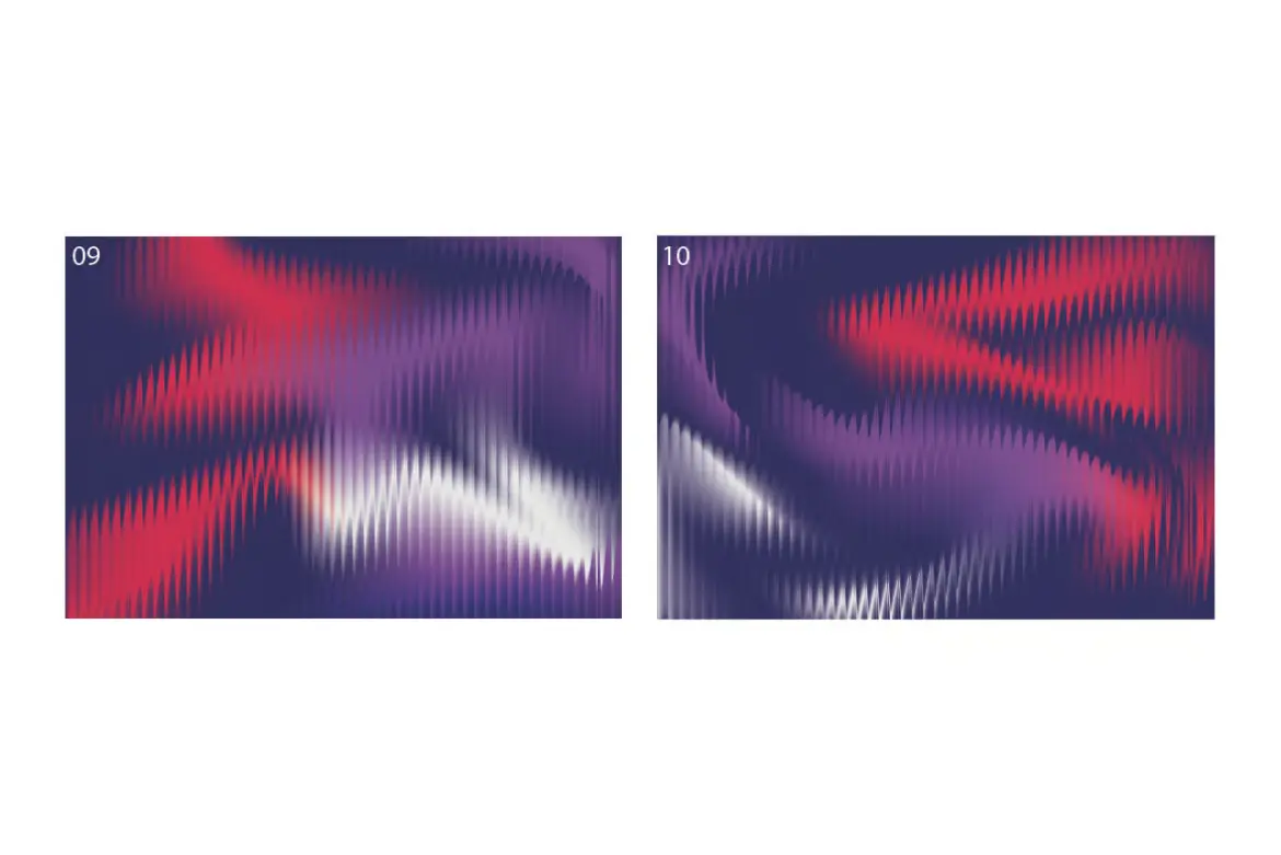 10套以太渐变玻璃纹理背景艺术JPG素材