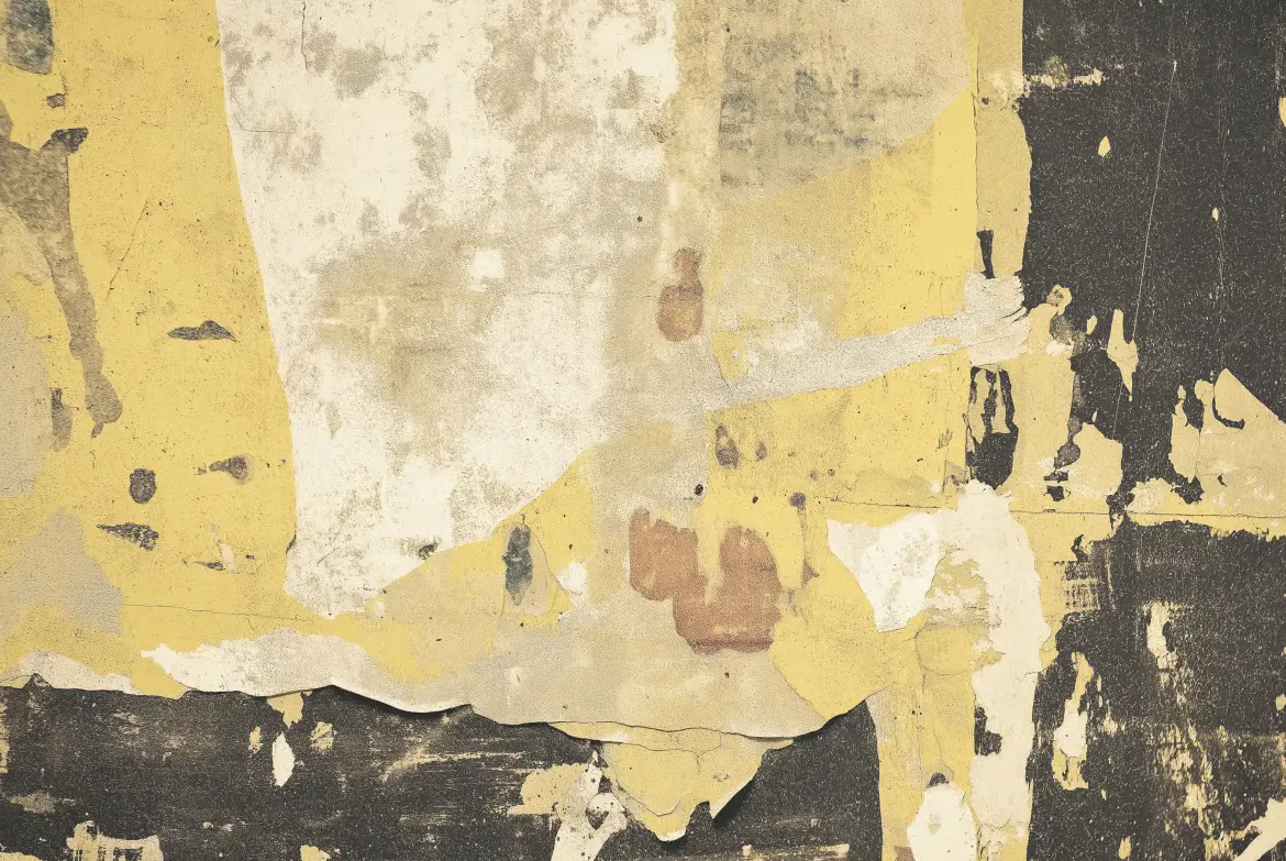 4套老墙垃圾摇滚背景JPG素材