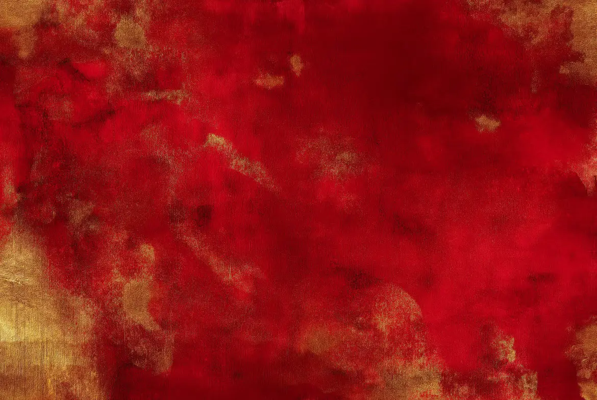 4套圣诞红金色做旧背景JPG素材