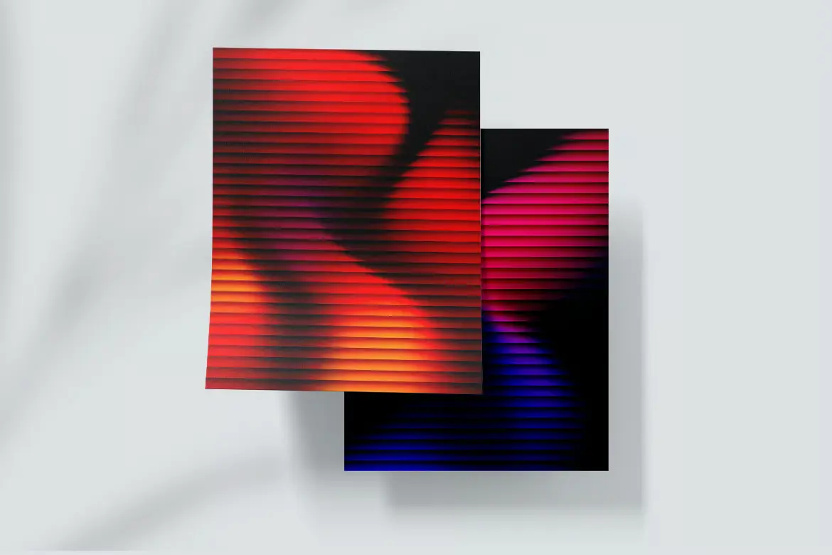 9套弥散光晕色彩过渡透明背景JPG素材