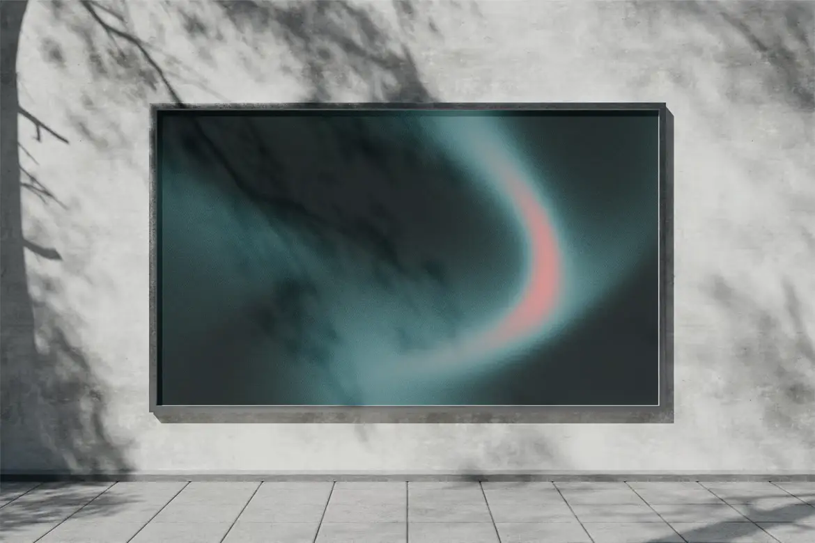 9套青绿色静谧背景JPG素材