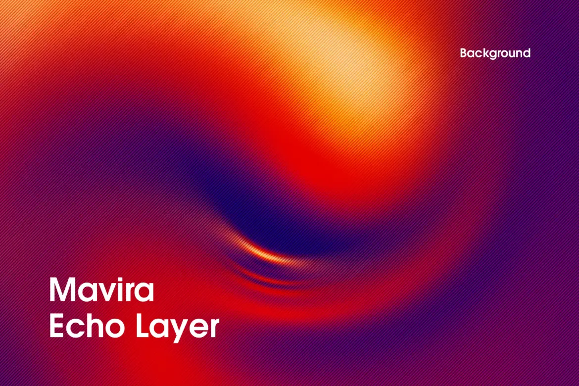 4套渐变抽象波浪复古纹理叠加背景JPG素材