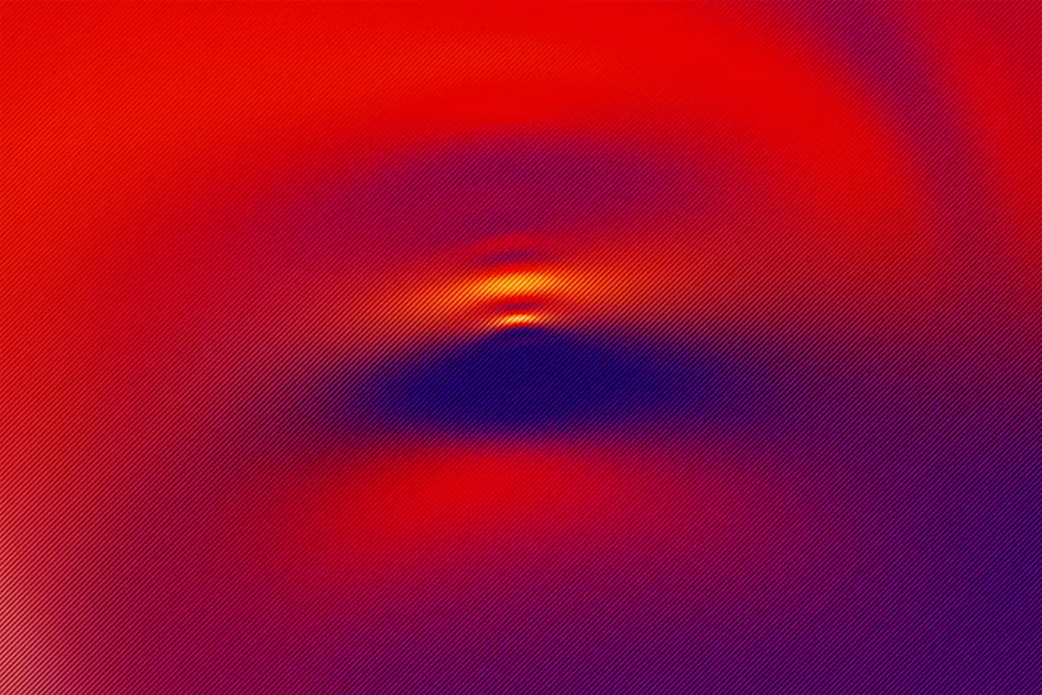 4套渐变抽象波浪复古纹理叠加背景JPG素材