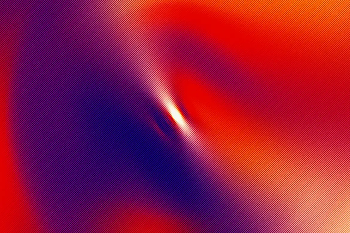 4套渐变抽象波浪复古纹理叠加背景JPG素材