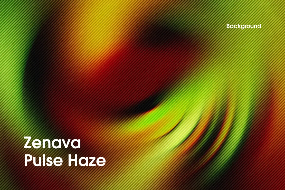 4套抽象波浪渐变复古纹理JPG背景