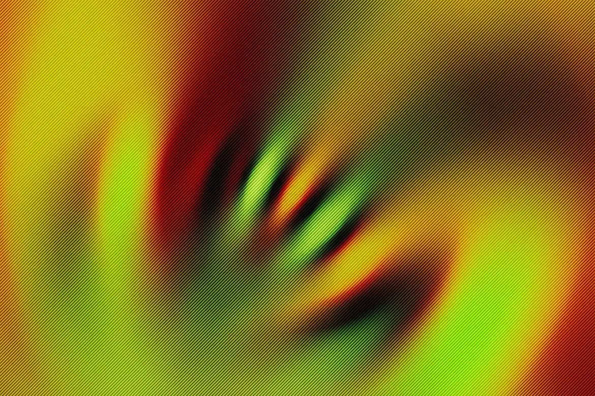 4套抽象波浪渐变复古纹理JPG背景