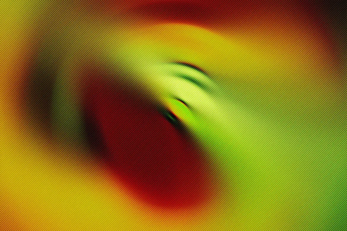 4套抽象波浪渐变复古纹理JPG背景